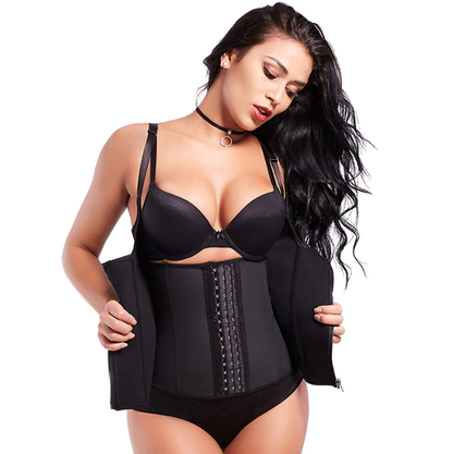 Lighteme New Body Shaper - Waist Trainer Zipper Corset Vest!