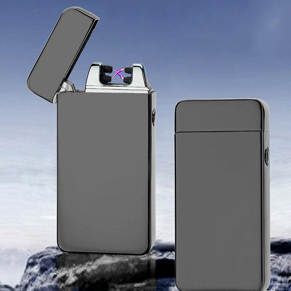 Lighteme USB Electric Dual Arc Flameless Rechargeable Windproof Lighter.