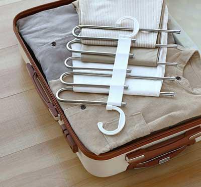 Lighteme Foldable 5 in 1 clothes hanger