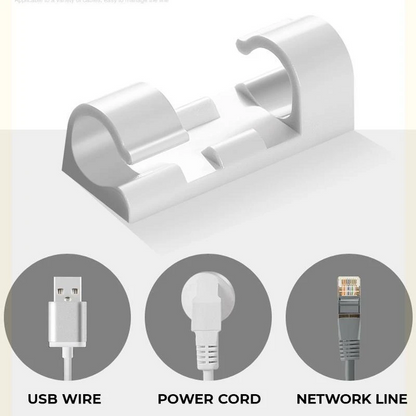 Lighteme Wire Clamps Organize your charging cable