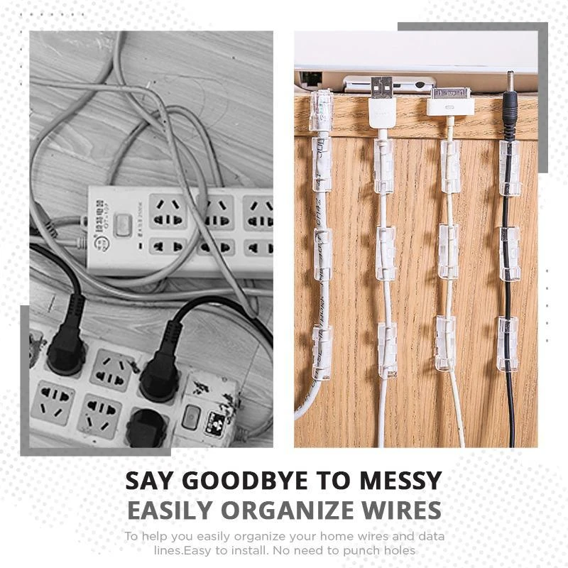 Lighteme Wire Clamps Organize your charging cable