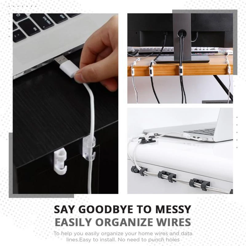 Lighteme Wire Clamps Organize your charging cable