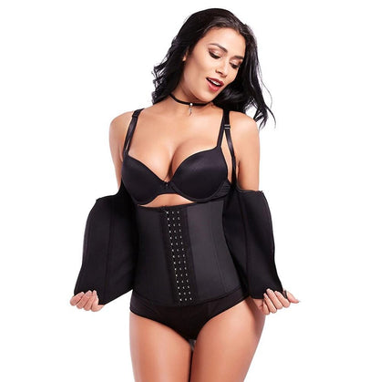 Lighteme New Body Shaper - Waist Trainer Zipper Corset Vest!