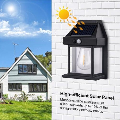 Lighteme Outdoor Solar Power Wall Lamp | BUY 1 GET 1 FREE (2PCS)