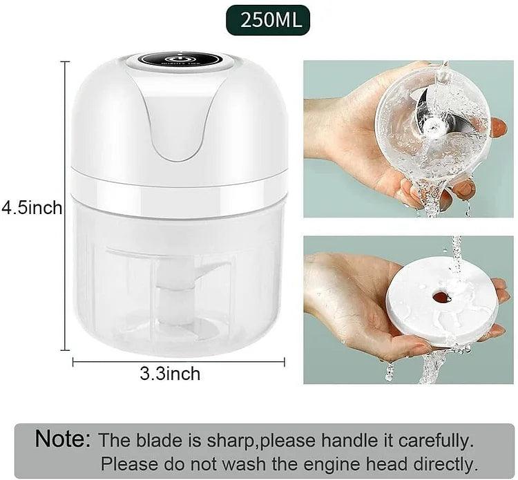 Lighteme USB Rechargeable Electric Garlic Grinder