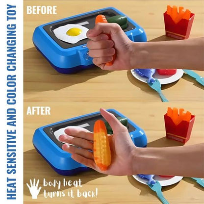 Lighteme Magic Food Pretend Play Gourmet Cooking Box for Kids