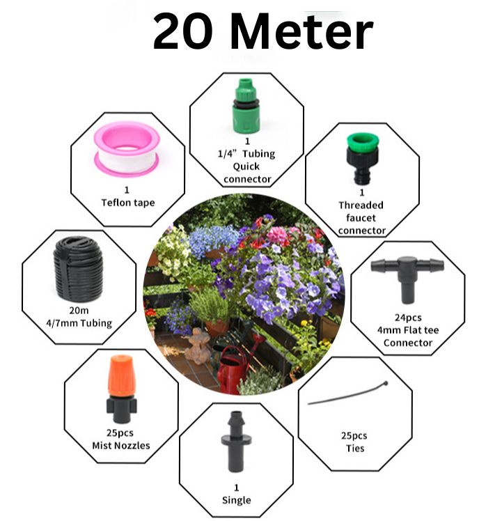 Lighteme Smart Watering System - Take your garden to the next level!