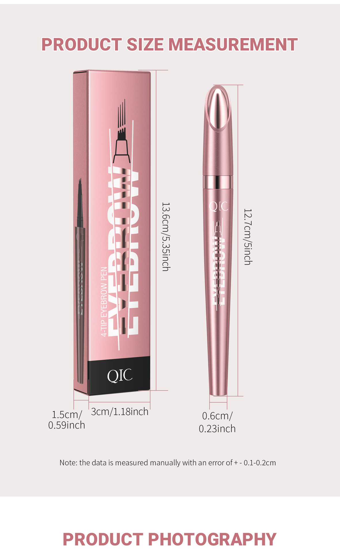 Lighteme Waterproof Precision Brow Sculptor