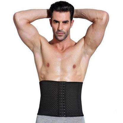 Lighteme Premium Men's Waist Trainer - 3 Adjustable Hooks