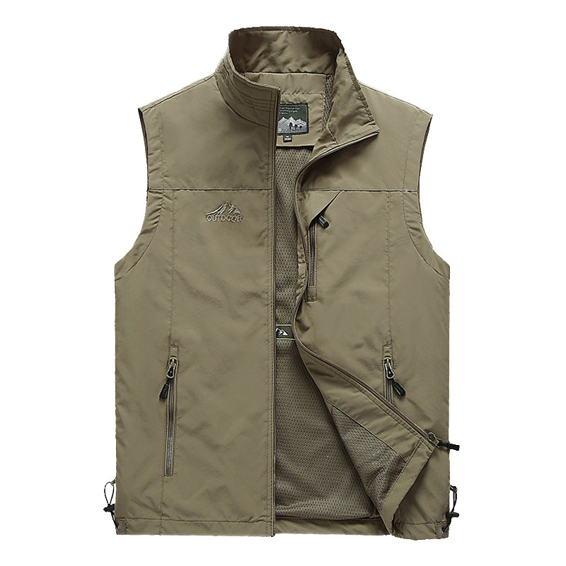 Lighteme Men’s Urban Quick Dry Outdoor Vest