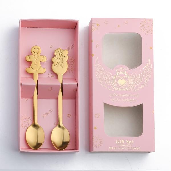 Lighteme Christmas Cutlery Set