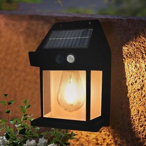 Lighteme Outdoor Solar Power Wall Lamp | BUY 1 GET 1 FREE (2PCS)