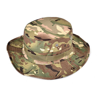 Lighteme Cotton Wide Brim Boonie Hat