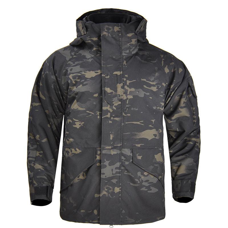 Lighteme G8 Soft Shell Tactical Jacket Coat Military Fleece Hooded