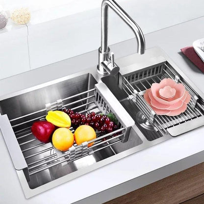 Lighteme kitchen sink drain basket