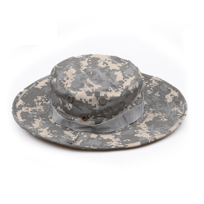 Lighteme Cotton Wide Brim Boonie Hat