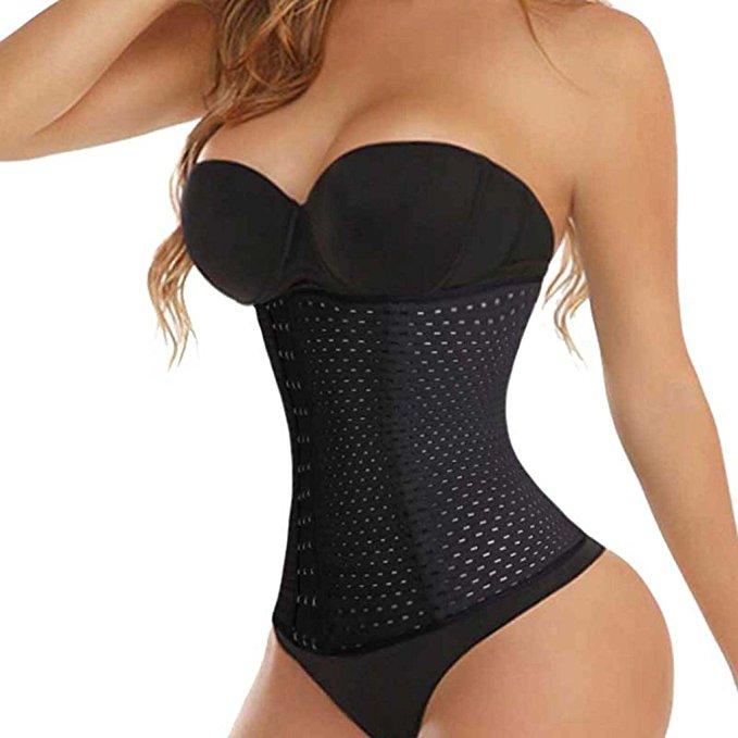 SculptSweat® Corset Waist Trainer - Body Shaper For Women!