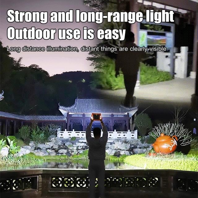 Lighteme Portable Solar Outdoor Light