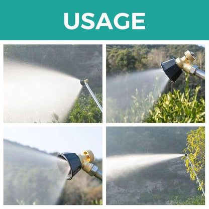 Lighteme High Pressure Garden Hose Nozzle