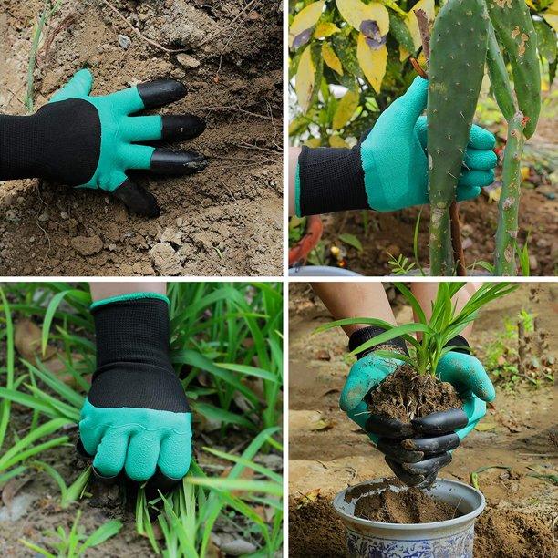 Lighteme Gardening Gloves with Claws