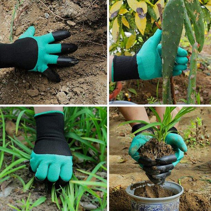 Lighteme Gardening Gloves with Claws