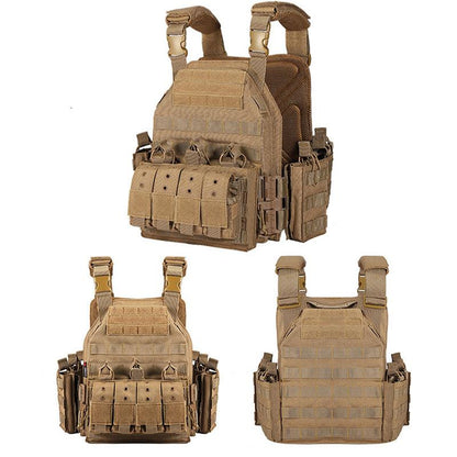 Lighteme Modular Rapid Assault Tactical Plate Carriers Vest