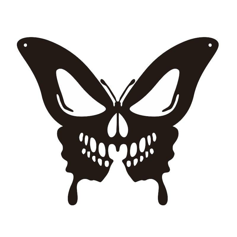 Lighteme Halloween Butterfly Iron Art Wall Decoration