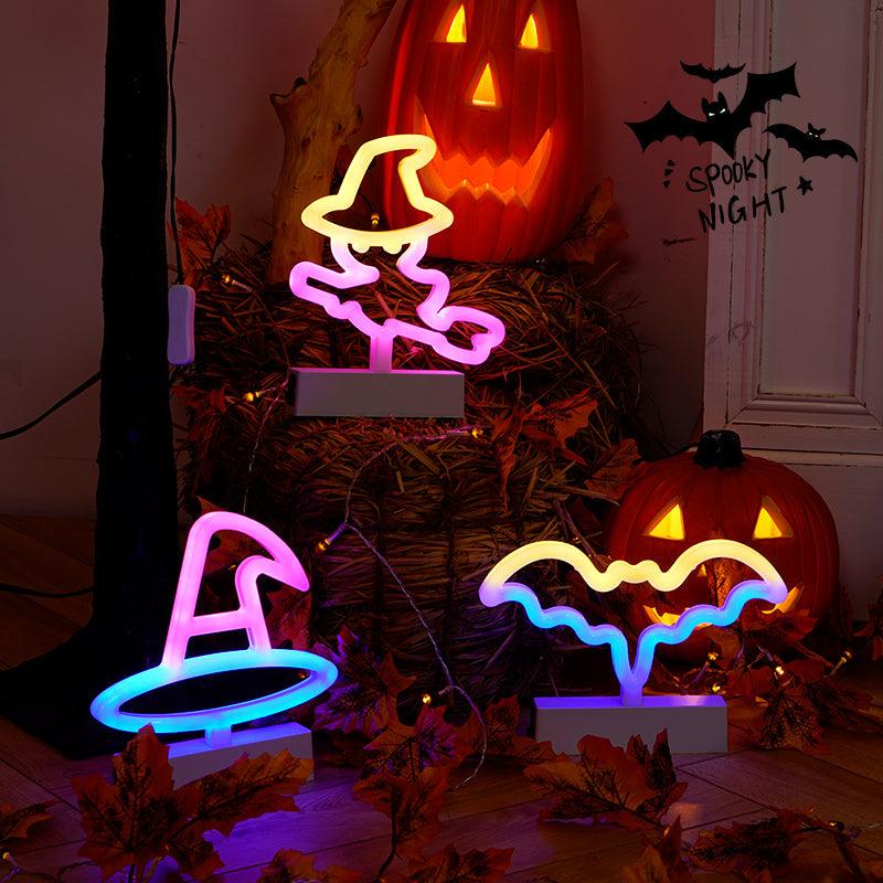 Lighteme LED Halloween Signs