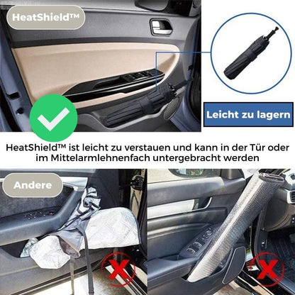 Lighteme Heat Shield Keep your car cool on summer days