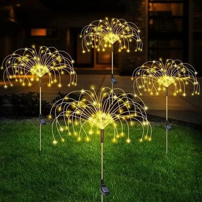 Lighteme Waterproof Solar Garden Fireworks Lamp | BUY 1 GET 1 FREE (2PCS)