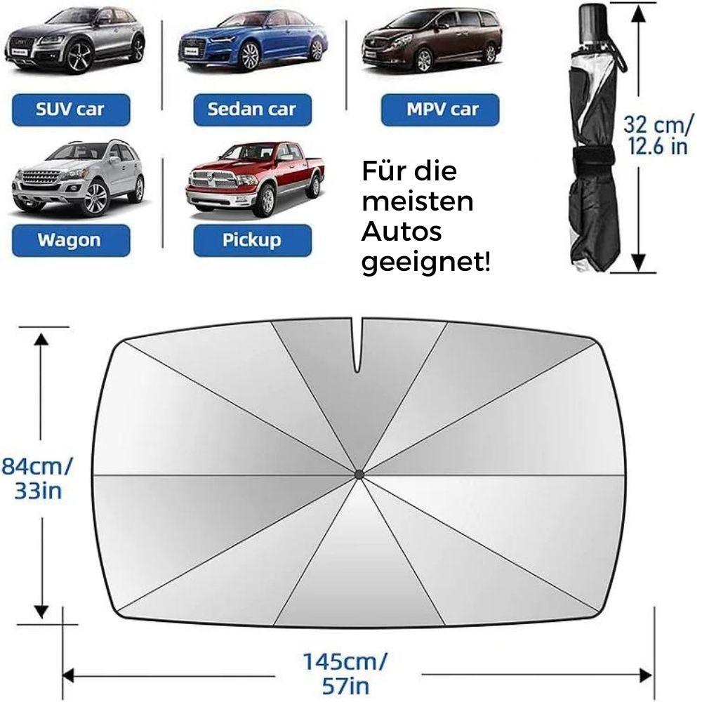 Lighteme Heat Shield Keep your car cool on summer days