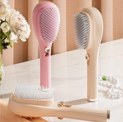 Lighteme Magic Self-Cleaning Hair Massage Comb