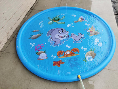 Lighteme Kids Water Splash Sprinkle Pool Mat