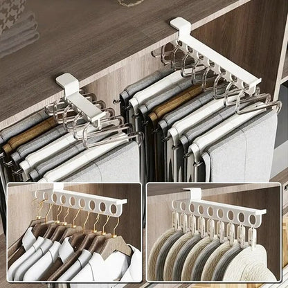 Lighteme Space-Saving Slide-Out Home Closet Organizer System | BUY 1 GET 1 FREE (2PCS)