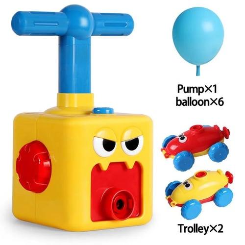 Lighteme Balloon Pump Car Toy Set