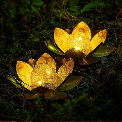 Lighteme Solar Powered Lotus Light | BUY 1 GET 1 FREE (2PCS)