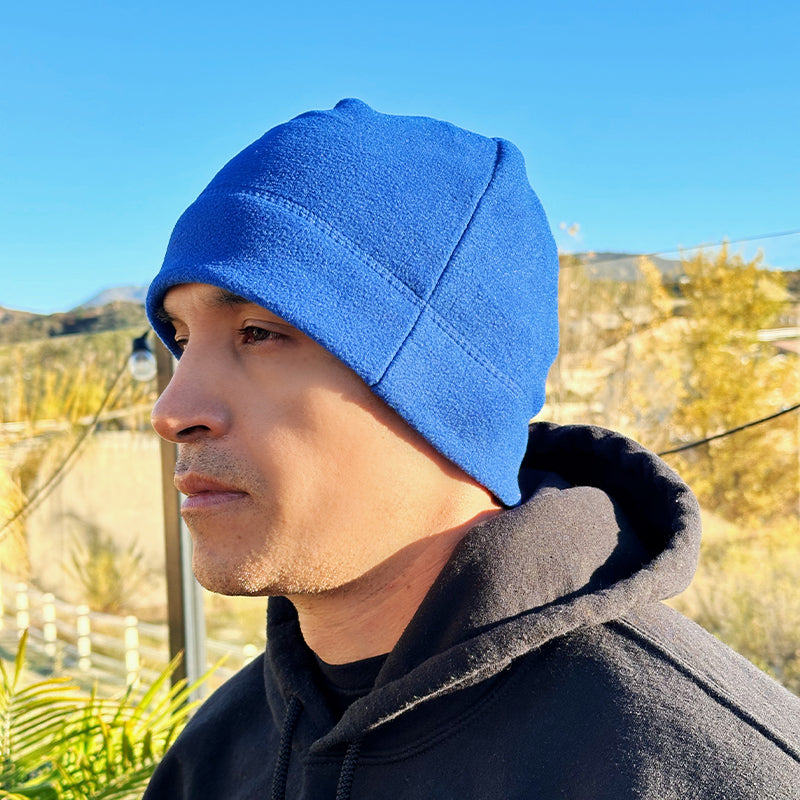 Lighteme Men's Fleece Tactical Beanie Hats