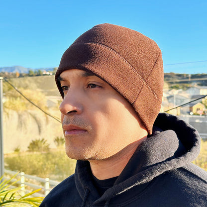 Lighteme Men's Fleece Tactical Beanie Hats