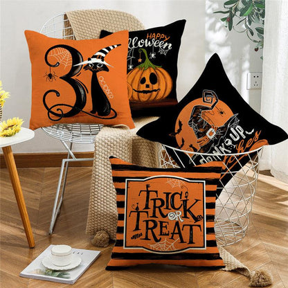 Lighteme Halloween Sofa Pillowcase Collection in 40/45/50/60cm Sizes