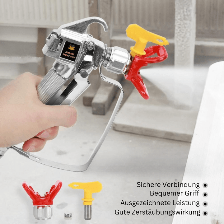 Lighteme Airless high-pressure paint spray gun