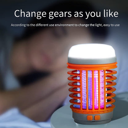 Lighteme Solar Camping Mosquito Killer Lamp No more mosquitoes and bugs