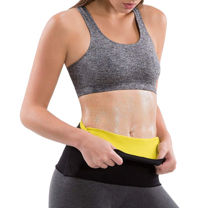 Lighteme Waist Trimmer - Sweat Belt for Weight Loss!