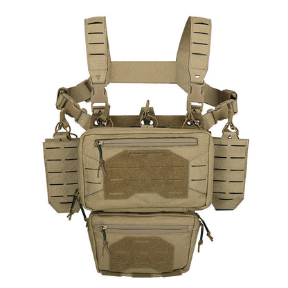 Lighteme Rapid Assault Tactical Molle Chest Rig