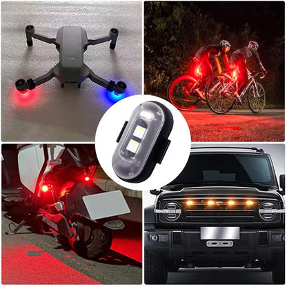 Lighteme Remote-controlled LED flash lightBags