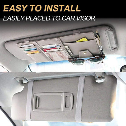 Lighteme Sun visor storage