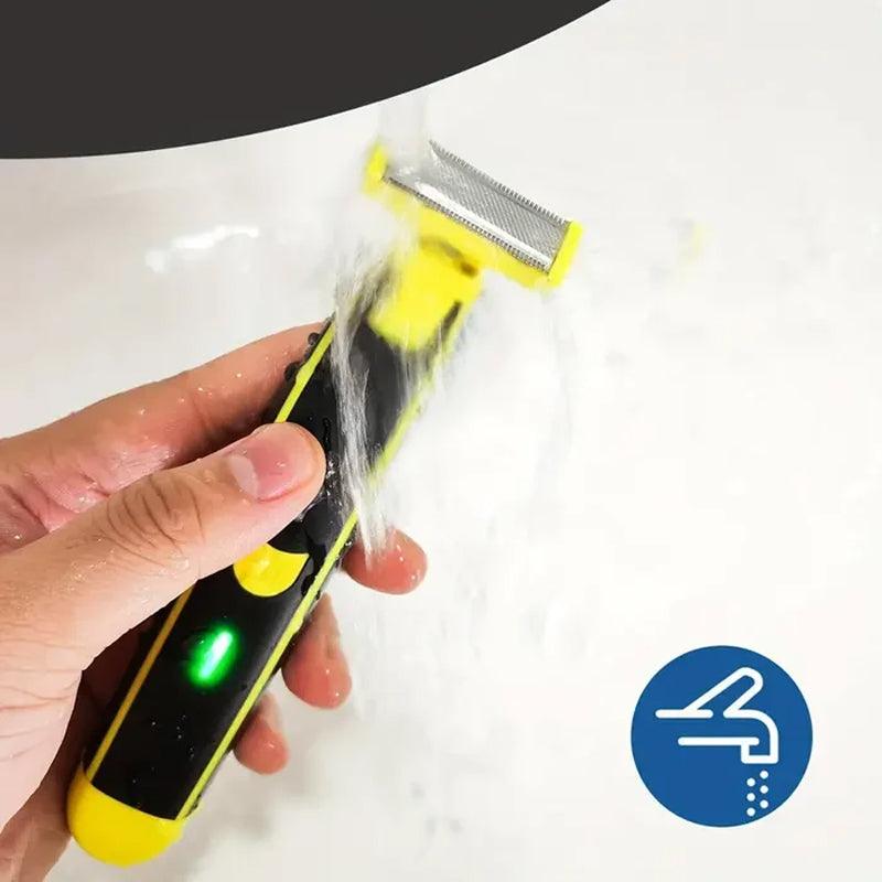 Lighteme Face & Body Electric Shaver for Menacc