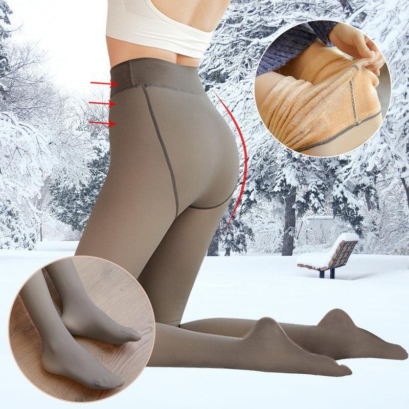 Lighteme Fleece Leggins | Warm super stretch plush tights