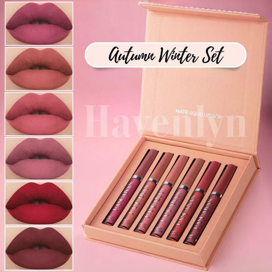 Lighteme Everlasting Liquid Lipstick Matte (Set of 6)