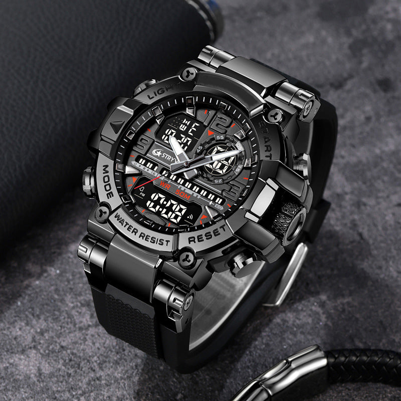 Men's Sports Outdoor Waterproof Tactical Watch