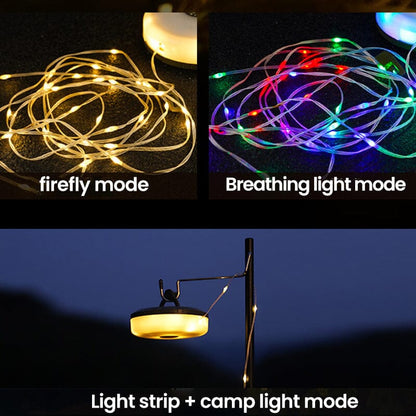 Lighteme Portable USB LED Camping String Lights